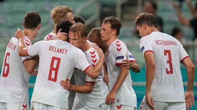 本届欧洲杯,丹麦共有7名球员破门,超过了其他球队.