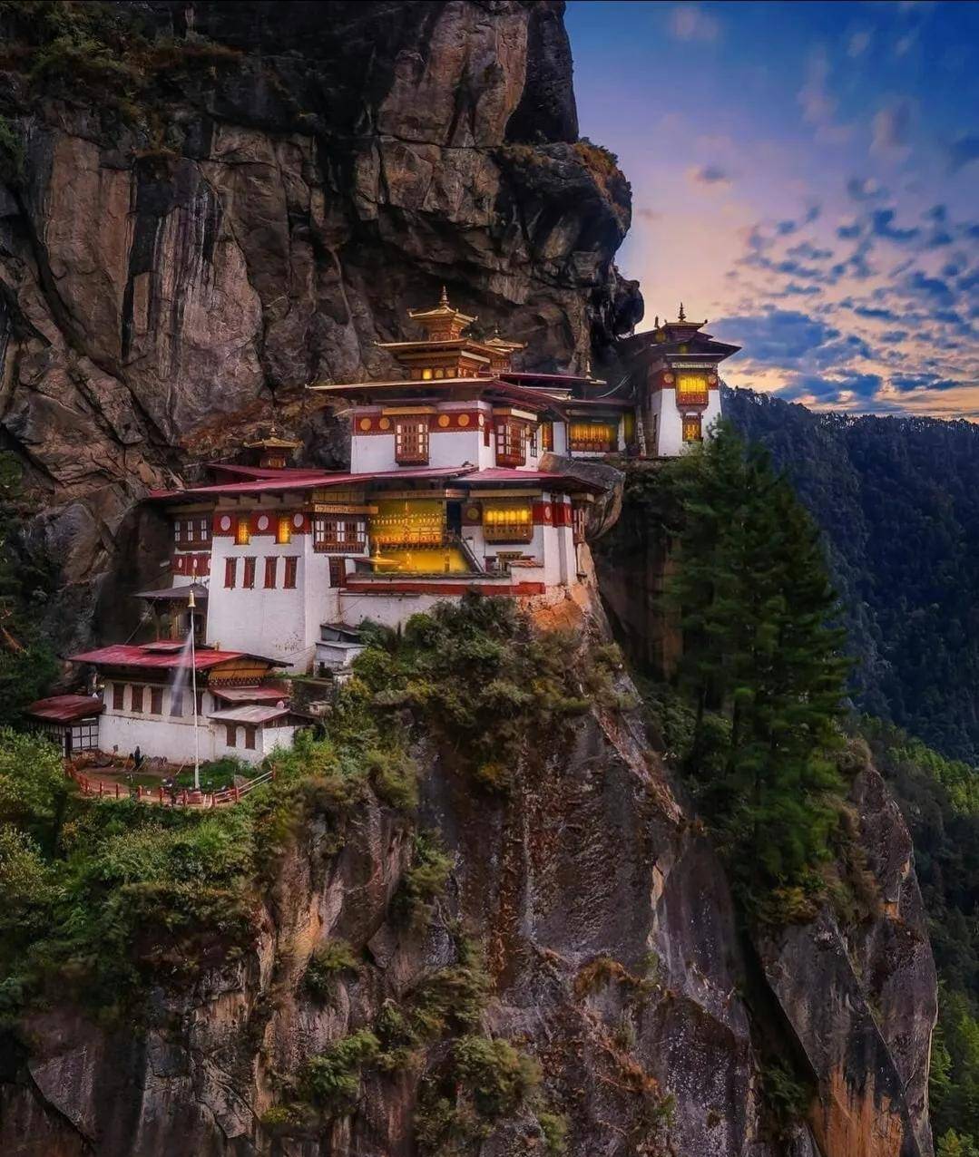 "童话王国"不丹,作为我国邻居却不与我国建交,目的何在?