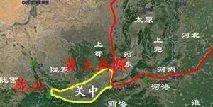 陕西中部号称八百里秦川，但是为什么会被称为“关中”？-八百里秦川后面怎么说