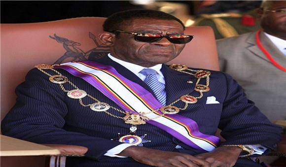 非洲统治时间最长的暴君 资产达6亿美金 还资助过中国贫困山区_奥比昂