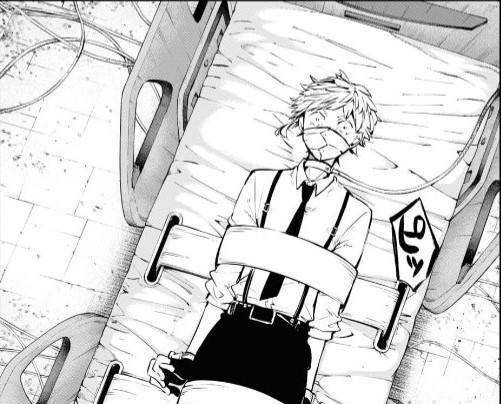 文豪野犬102话:敦被"太宰"唤醒,芥川发现幸田文_布拉姆_福地_声音