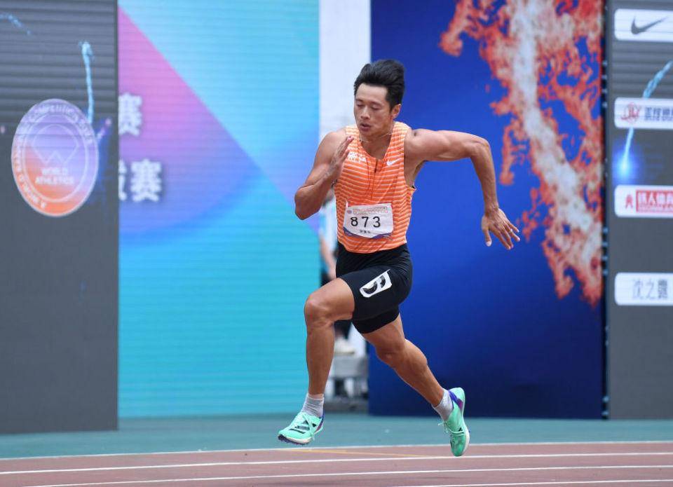 Xie Zhenye Wins Men's 200m with Season's Best at National Athletics ...
