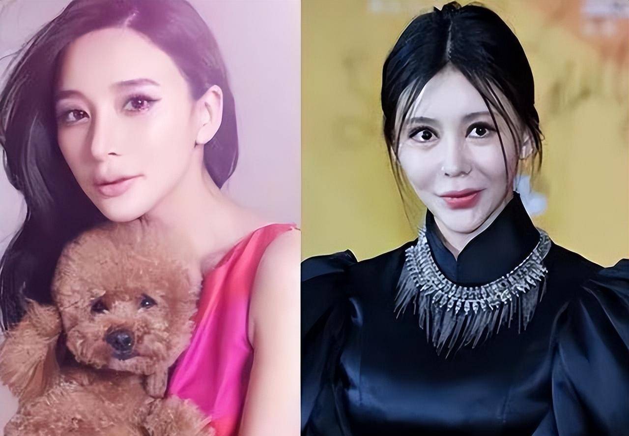 削骨之后的女明星,虽说脸型完美,但后遗症很明显_手术_下巴_杨幂