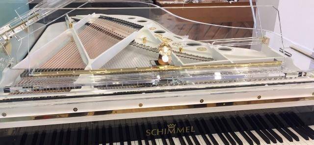昆明舒密尔schimmel钢琴,犹如一只会跳舞的精灵_哥哥_琴声_周杰伦