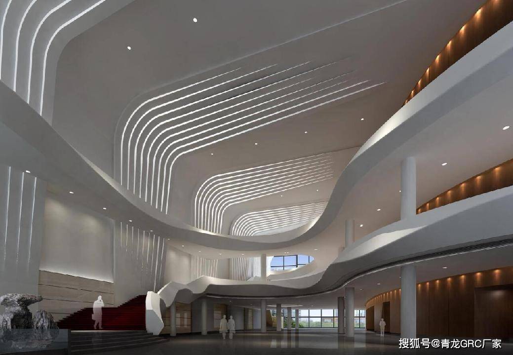 grg厂家告诉你如何选择适合自己的grg造型板吊顶设计_施工_空间_装饰