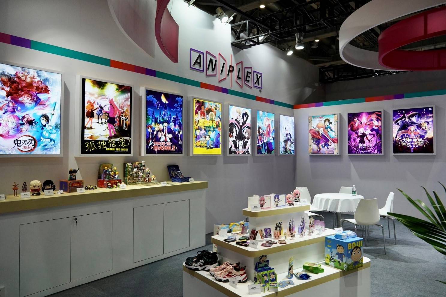 索尼集团旗下aniplex及scp热门ip亮相全球授权展·上海站_动画_品牌