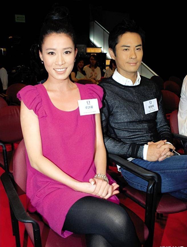 "放浪形骸"余诗曼:传与袁咏仪抢张智霖,被郑嘉颖踢下车_吴卓羲_男人