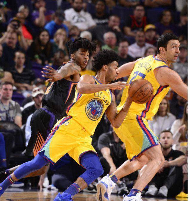 库克单节16分承担库里的角色,勇士不会与他签常规合同!_鲁尼_nba