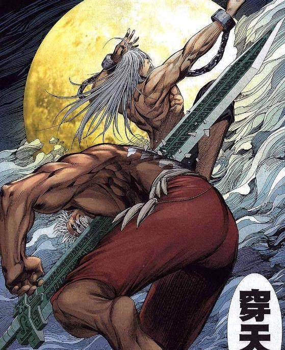 武庚纪:子羽弑神之剑诛天已成,十刑将会死于子羽之手_招式_刑也_妲己