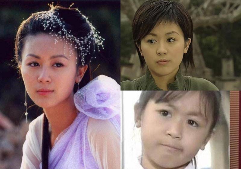 比如说曾在《笑傲江湖》里饰演日月神教曲洋孙女曲菲烟的唐宁,比如在