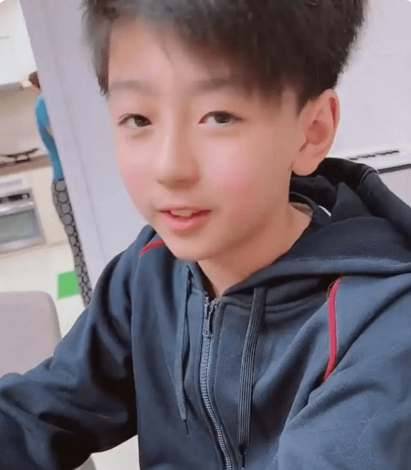 据了解,小林青霞的二儿子叫谢振南,英文名叫quintus,10年出生,目前