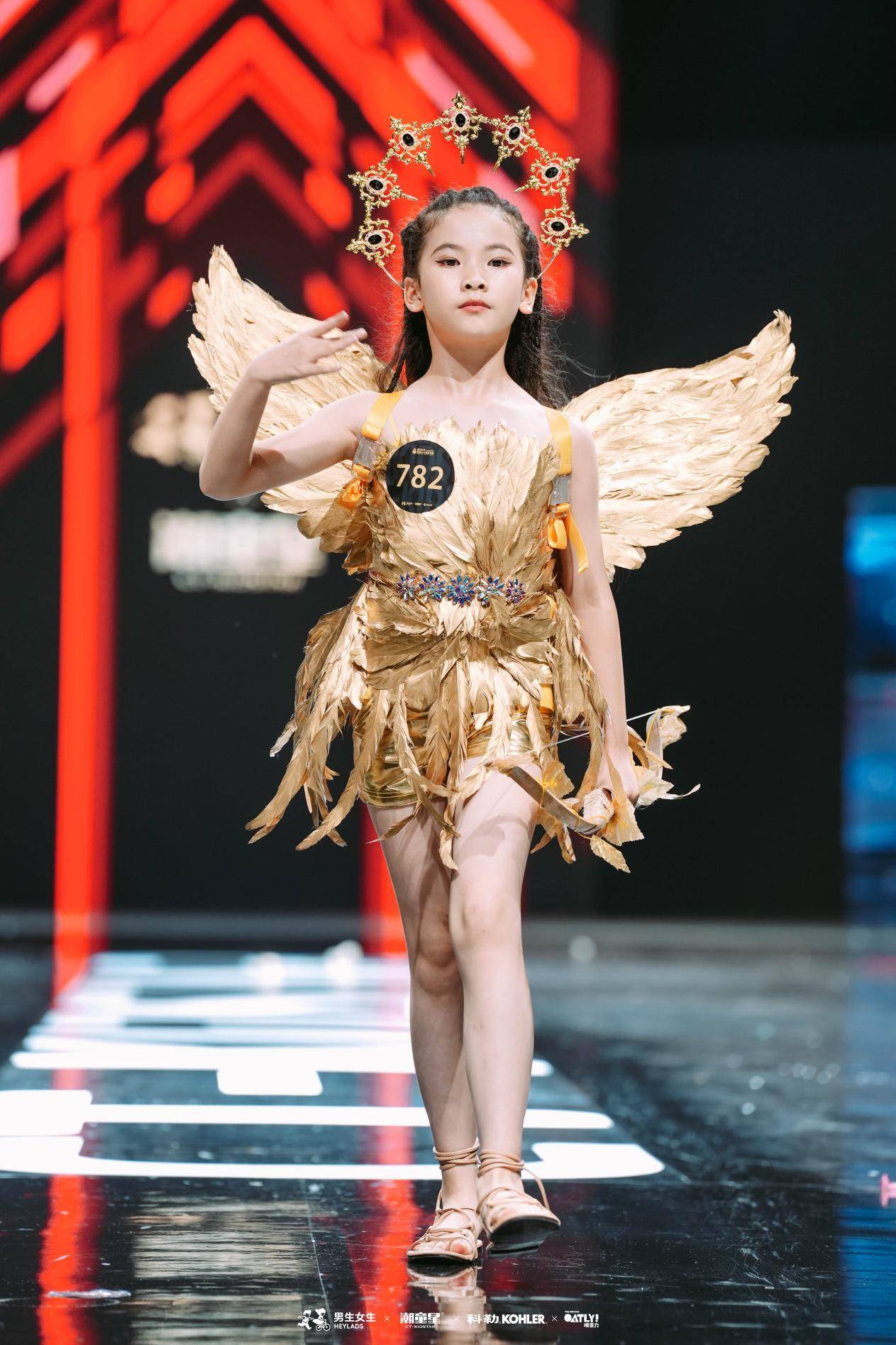 第九届潮童星国际少儿模特大赛黄山赛区