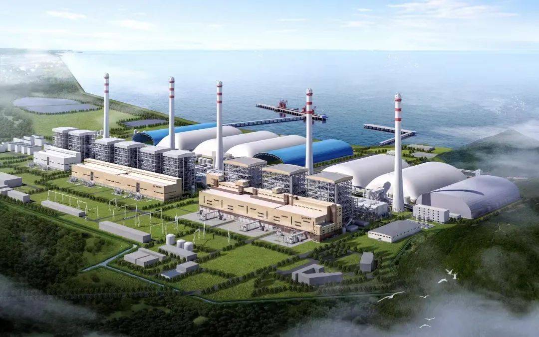 嘉兴发电厂位于浙江省嘉兴市平湖市钱塘江北岸的六里湾,电厂目前总