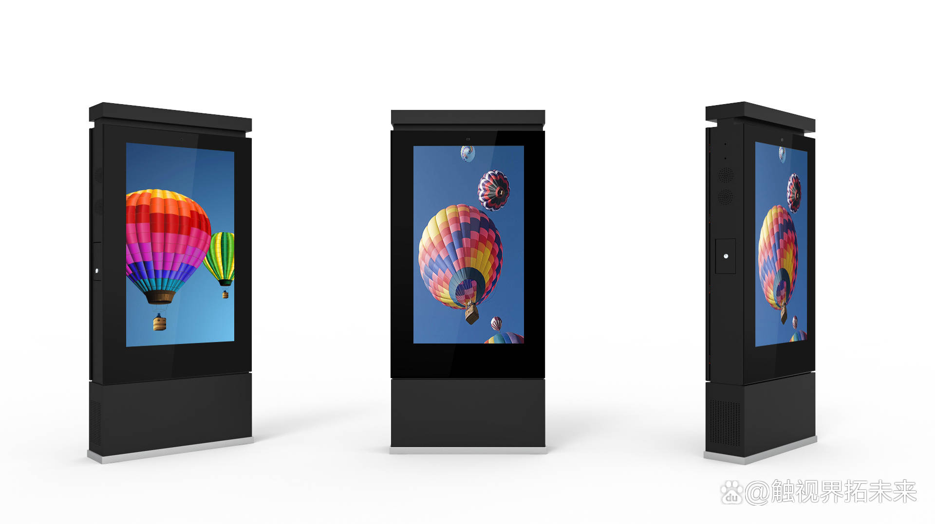 触拓55寸智慧导览屏,引领信息展示新潮流_小区_文旅_公园