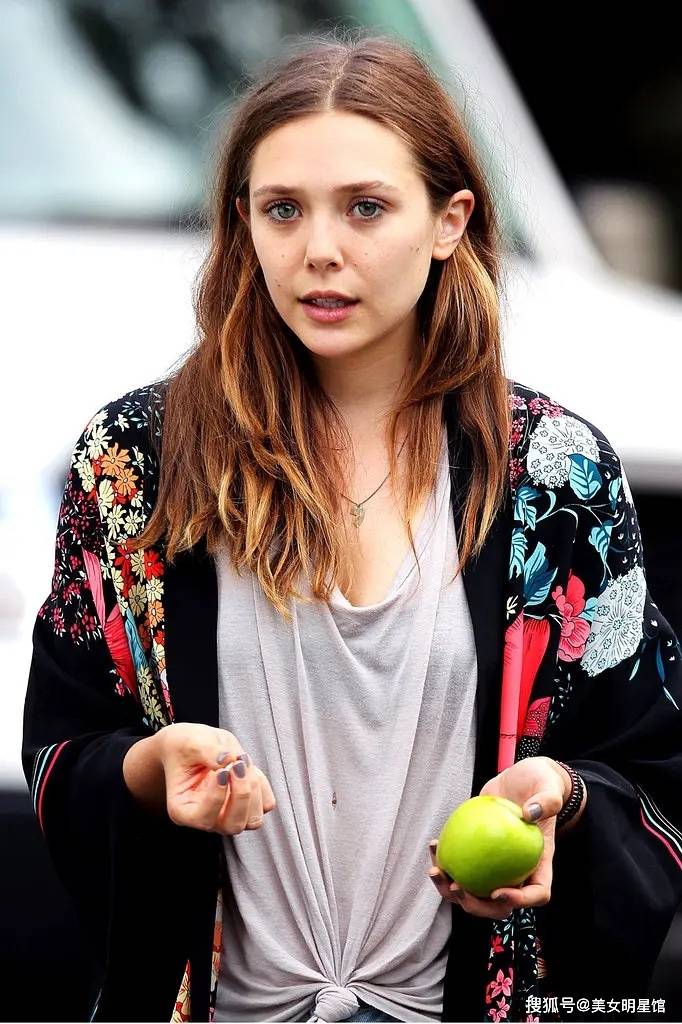 美女明星馆:伊丽莎白奥尔森写真赏