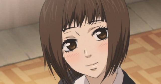 《只要你说你爱我》当中的女主角橘梅虽然表面上看起来是一个普通的