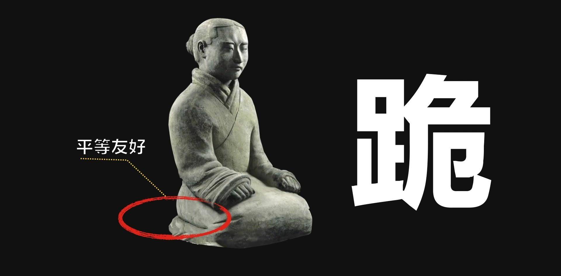 古代没有凳子,都是跪坐在席子上的,现在来看,这三种姿势没什么区别.