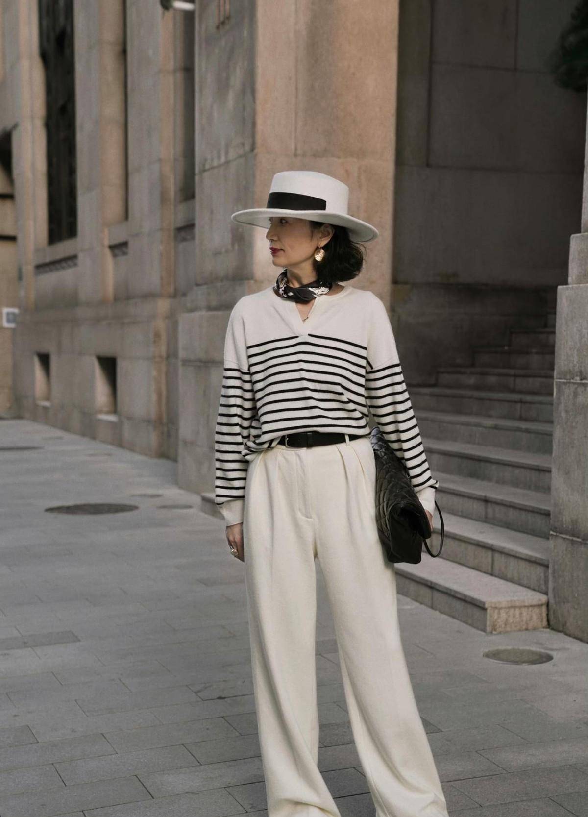 三木妈妈"戴帽子"的样子让我惊叹不已!