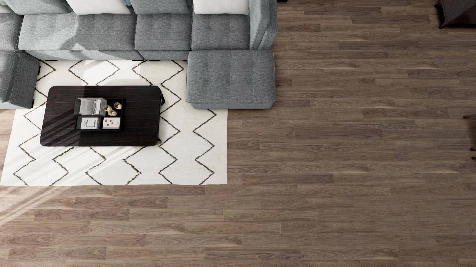 大牌小众 安嘉胡桃木地板简约奢华舒适_专业_装修_感觉