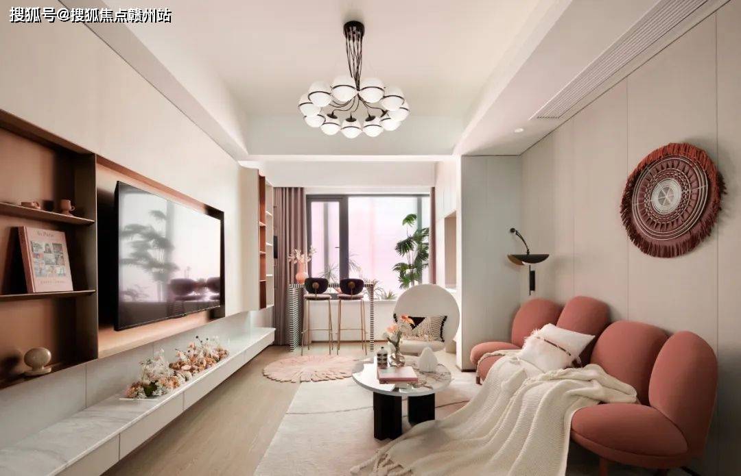 嘉兴蓝城春风里|园区设计上,以超级园link为理念,打