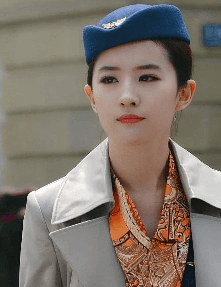 王鸥的没不具代表性,更不具威胁性,这么一看王鸥的空姐造型还是太普通