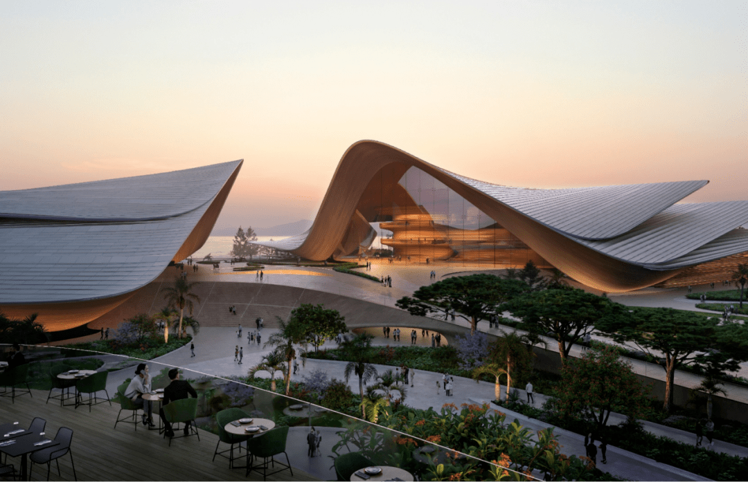 关注:三亚中央商务区这两个项目集中开工!_建设_海南_艺术品