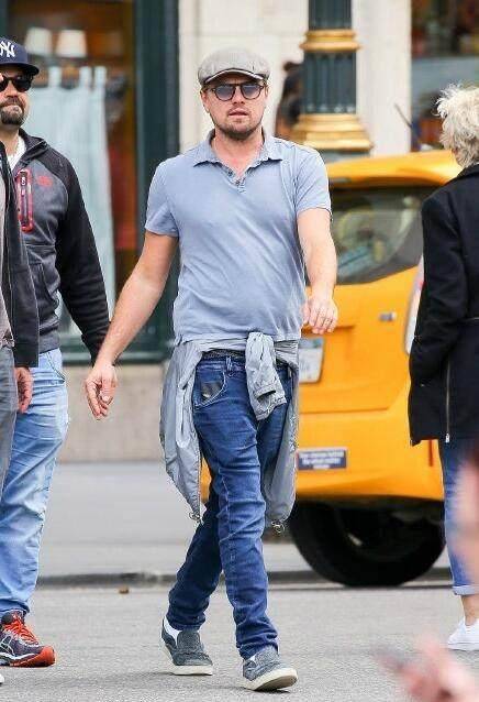 鹿晗和莱昂纳多谁更帅?网友:差距不是一点点!_小李子_罂粟花_转型