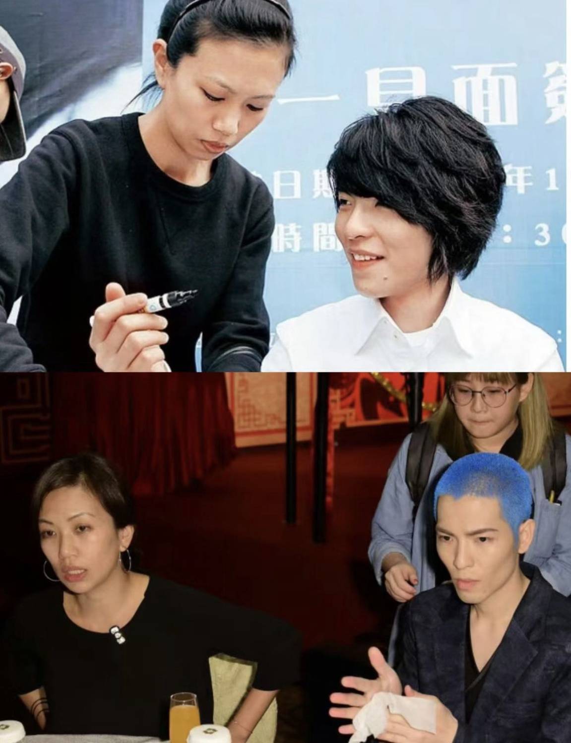 所有人都意识到萧敬腾就是夏天她出道之初的男朋友当时男方20岁,女方