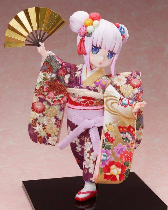 小林家的龙女仆s:康娜新手办官图公开和服包子头顶级吃货萌物_整体