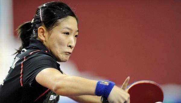 亚锦赛刘诗雯出战混双,锁定东京混双资格未必是好事!