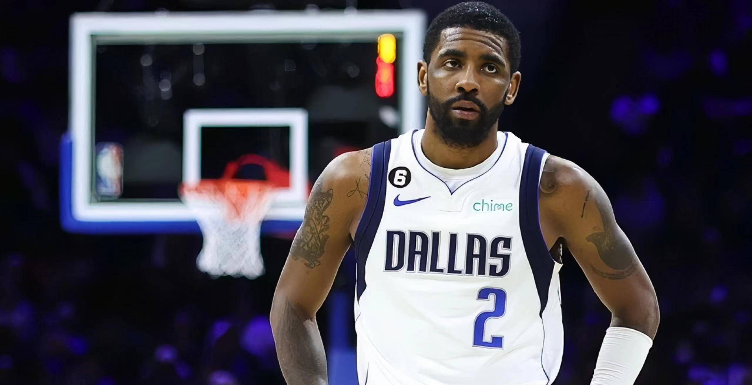 2021年的夏天,欧文还在篮网队效力的时候,球队给他开出过4年接近2亿的