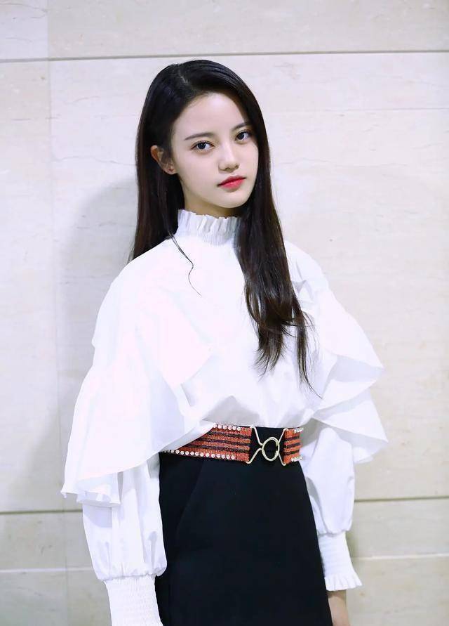 孙珍妮差点成星女郎?