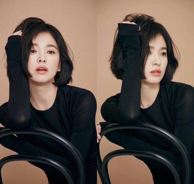 虽然跟朴宝剑虽然是姐弟恋,宋慧乔的逆天颜值跟朴宝剑相差12岁的年龄