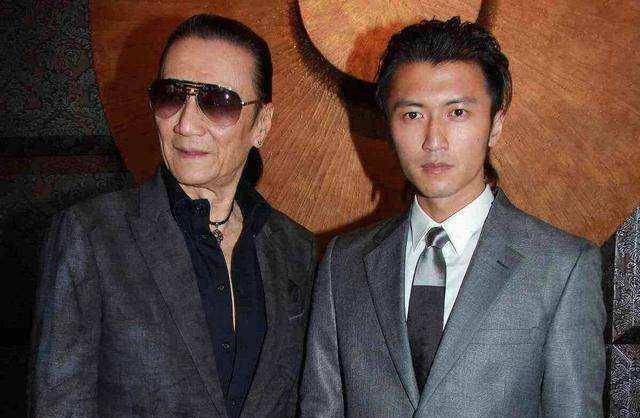 香港知名"浪子"谢贤获金像奖终身成就奖,成功打脸儿子谢霆锋_老爸