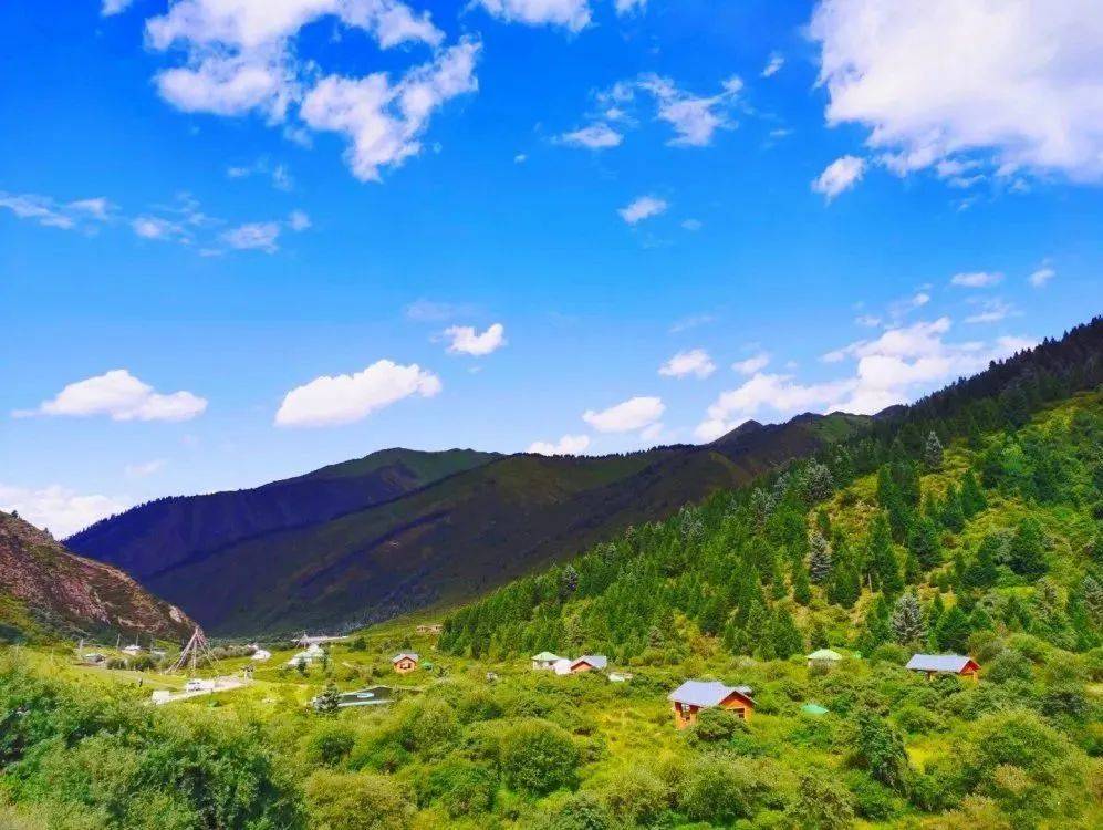 夏河景点图片