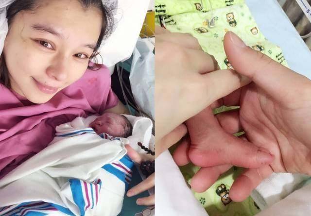 看看年轻的angelababy陈妍希顺产_生育_林心如_女明星