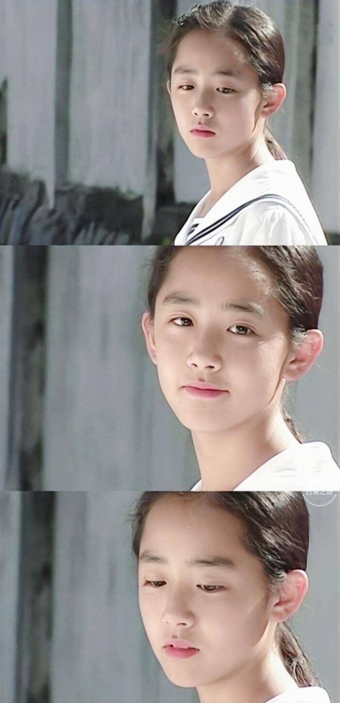 小时候颜值是"白月光",长大后却成为了"路人甲"?_文根英_容貌_五官