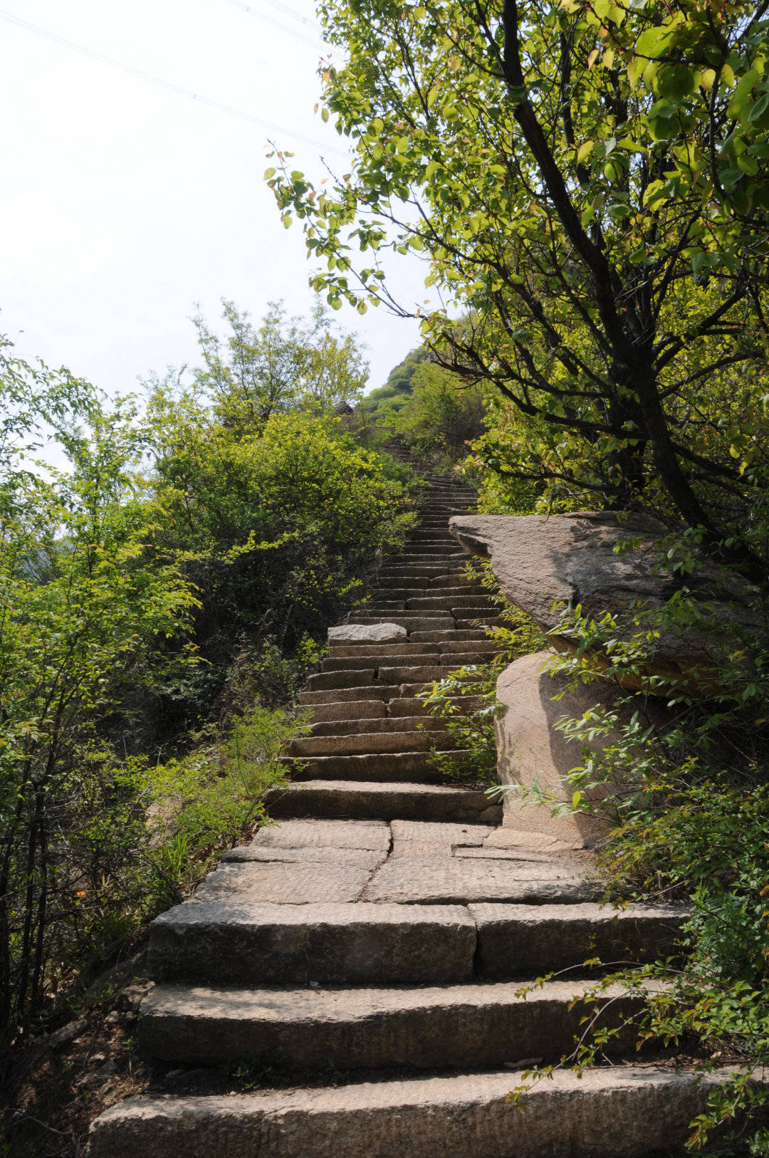 终南山中神秘古刹,抵达需先经悬崖上的古道,密林中藏着舍利塔!