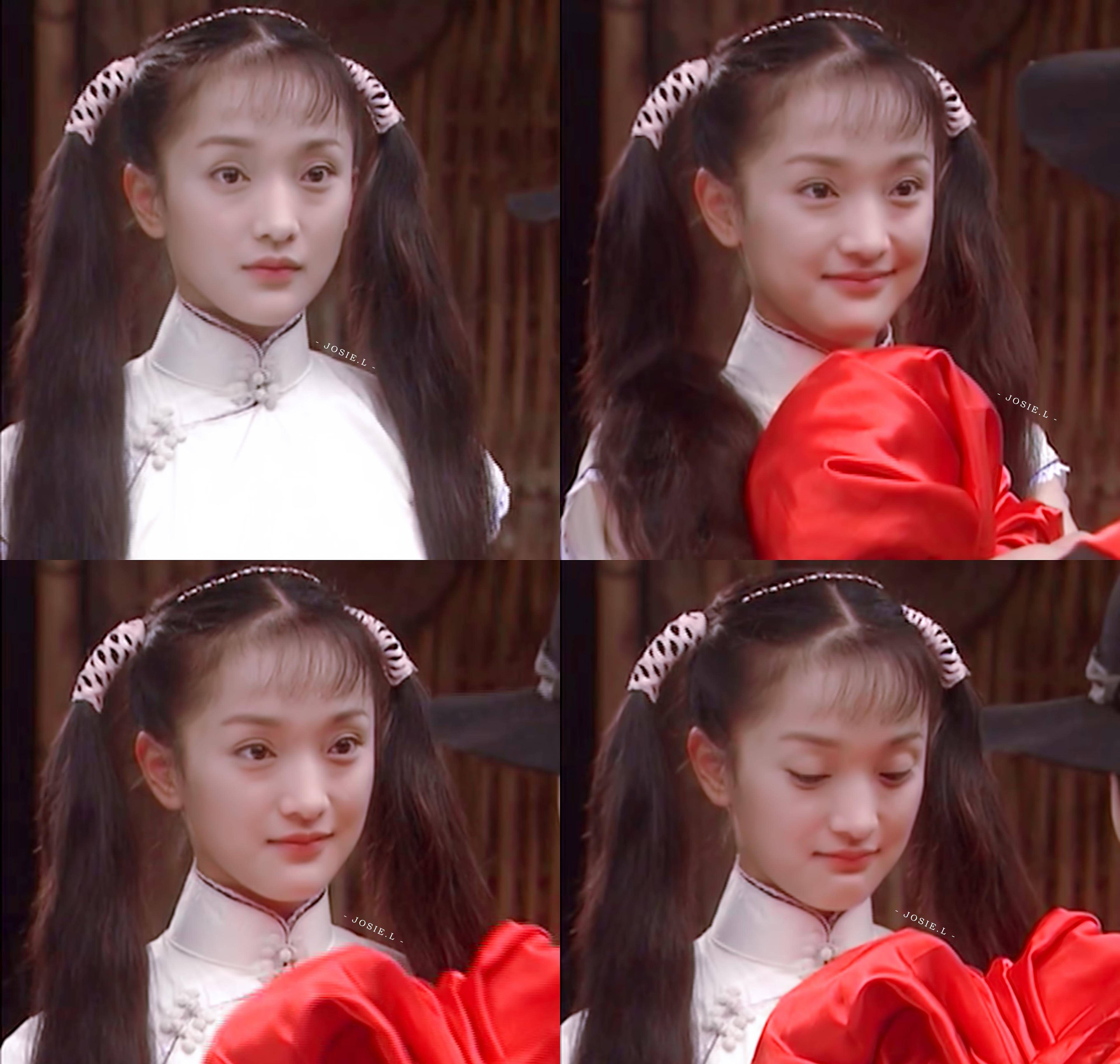 当年周迅演的杜心雨,眼神纯净得不得了,一个眼神百转千回_陈坤_穿着