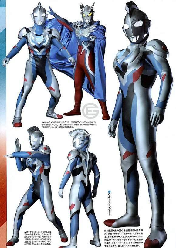 泽塔奥特曼最值得期待的话题:泽塔奥特曼的身世之谜,战队的回归_新生