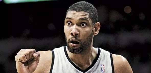 笑出腹肌,邓肯为何会在比赛中上演原地大风车的搞笑动作?