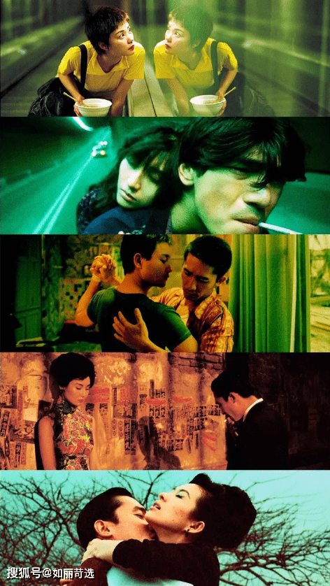 "逝去"的港风女神|盘点王家卫电影里那些角色女神们~_张曼玉_王菲