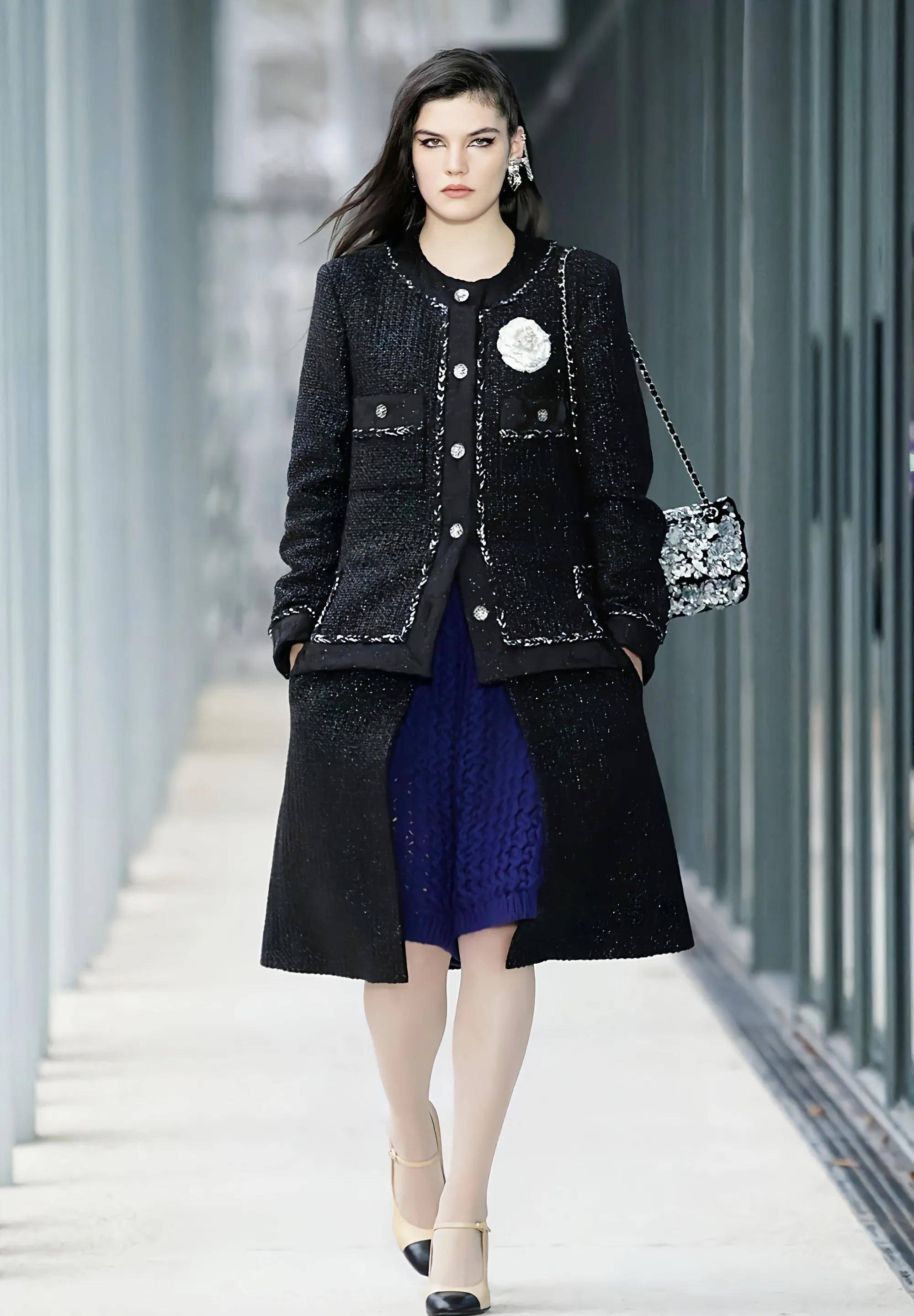 展示日记,欣赏优雅与流行,提升审美品味(7)_装饰_时尚_香奈儿