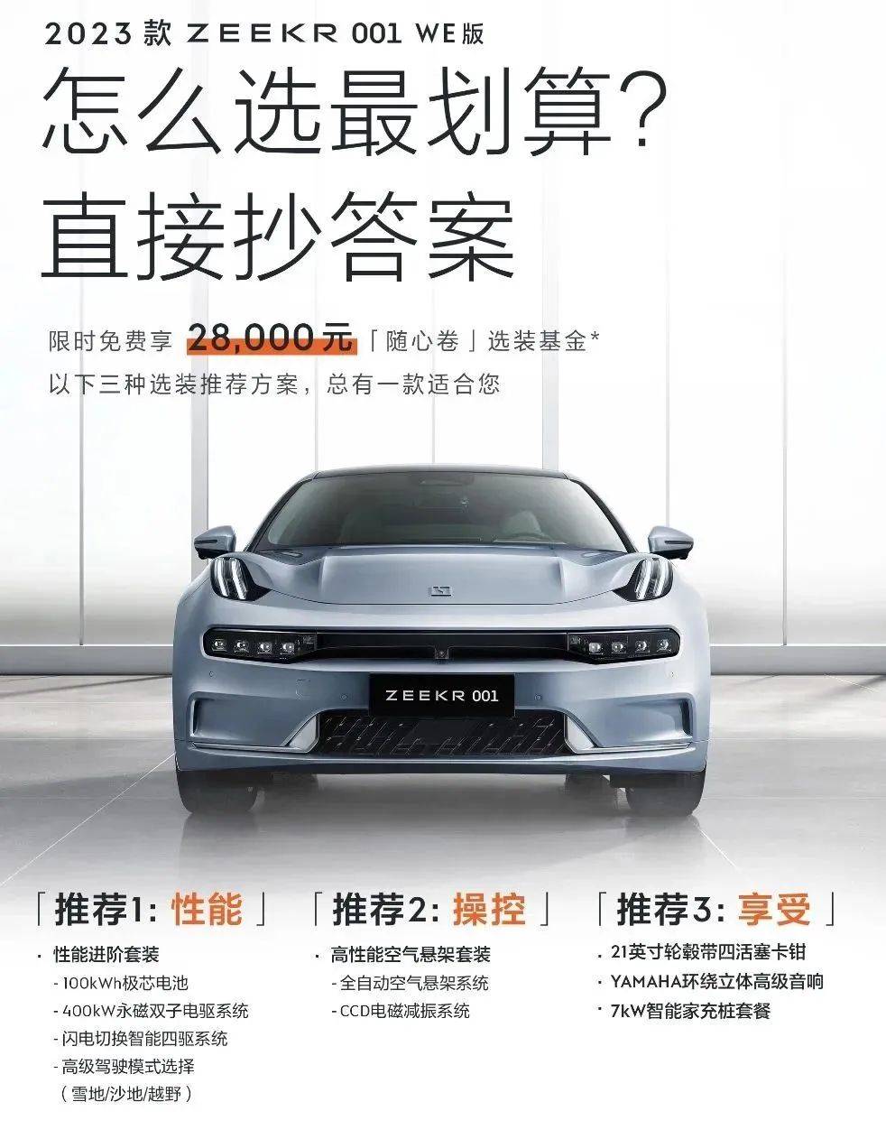 30万级豪华纯电首选？极氪001新权益全解读_搜狐汽车_搜狐网