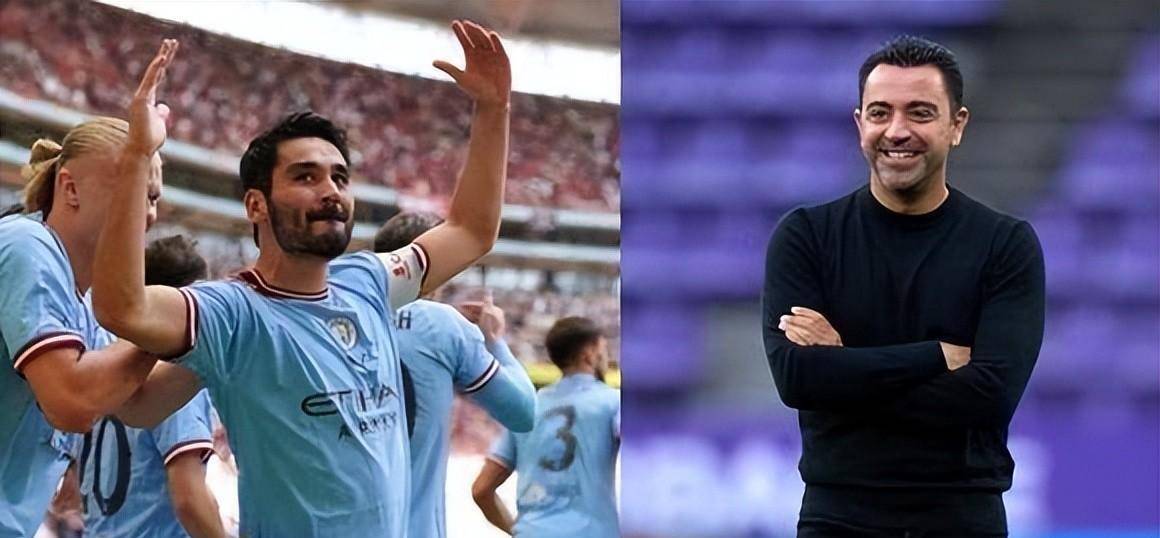 用科瓦契奇取代京多安,曼城的新老8号能顺利完成权力交接吗?