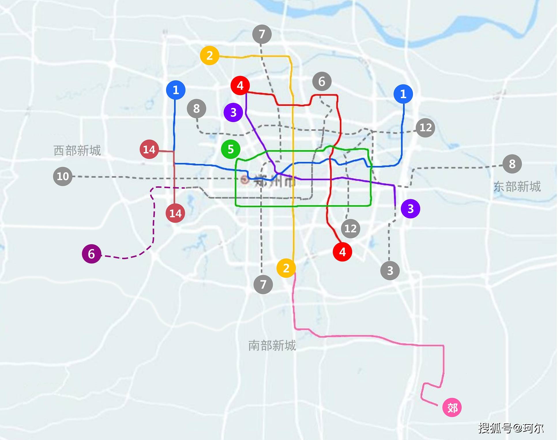 地铁7号线规划图图片