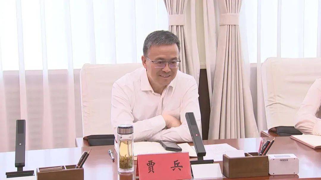 贾兵书记代表怀来县委,县政府向任松一行来怀调研表示欢迎,并强调