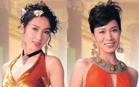 像在城乡结合部的地摊买的唐诗咏作为tvb最值得关注的