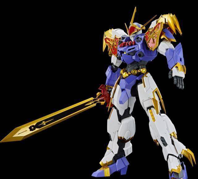 hg系列正常比例神龙斗士拼装模型追加官图这才是真正的龙神高达_造型