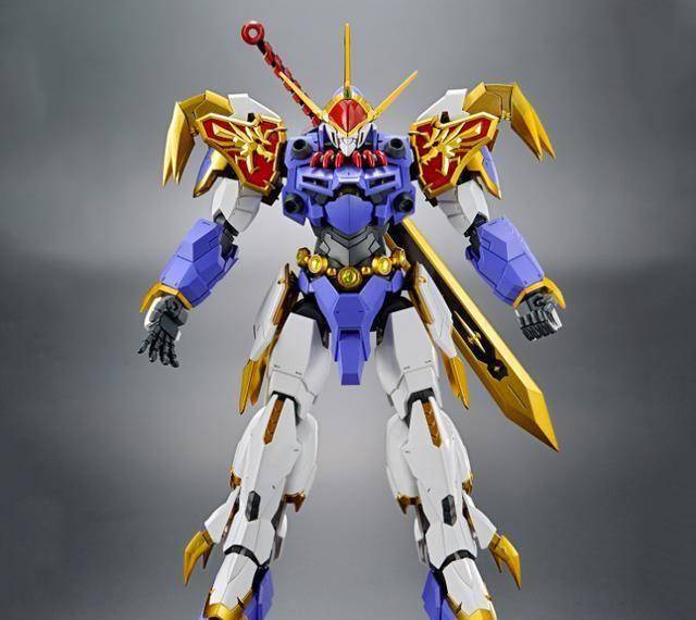 hg系列正常比例神龙斗士拼装模型追加官图这才是真正的龙神高达_造型